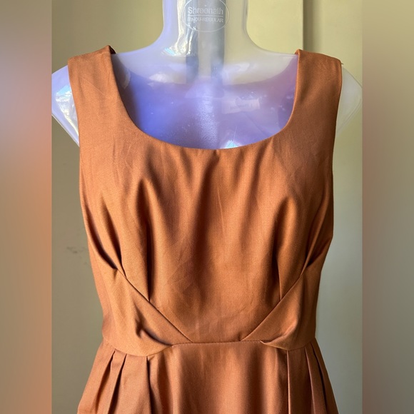 Mini Dress with pockets - Picture 7 of 9